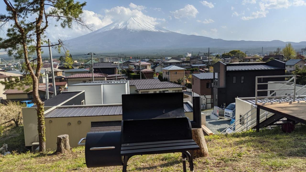 Гостевой дом Mount Fuji Panorama Glamping Фудзикавагутико Экстерьер фото