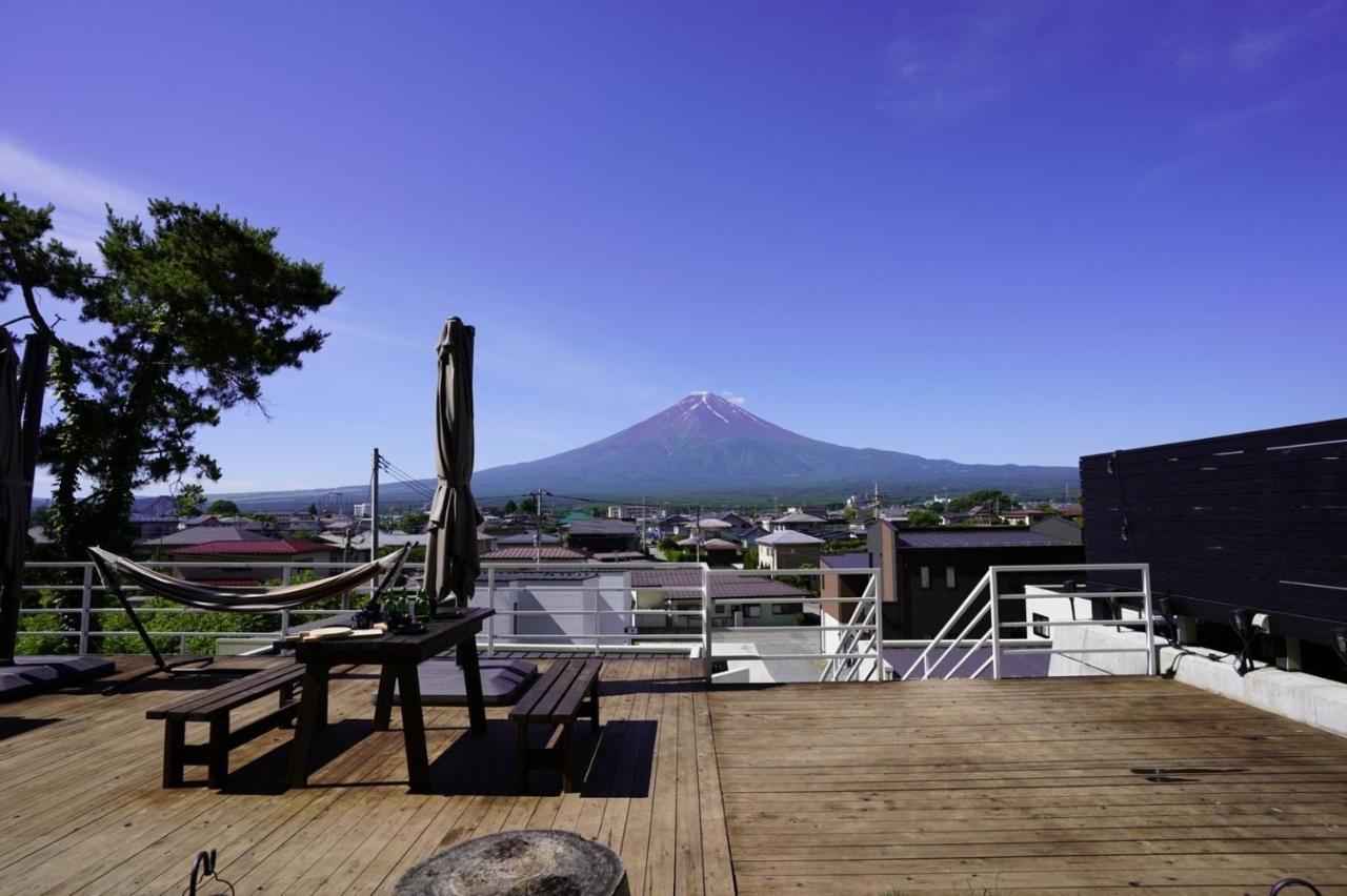 Гостевой дом Mount Fuji Panorama Glamping Фудзикавагутико Экстерьер фото