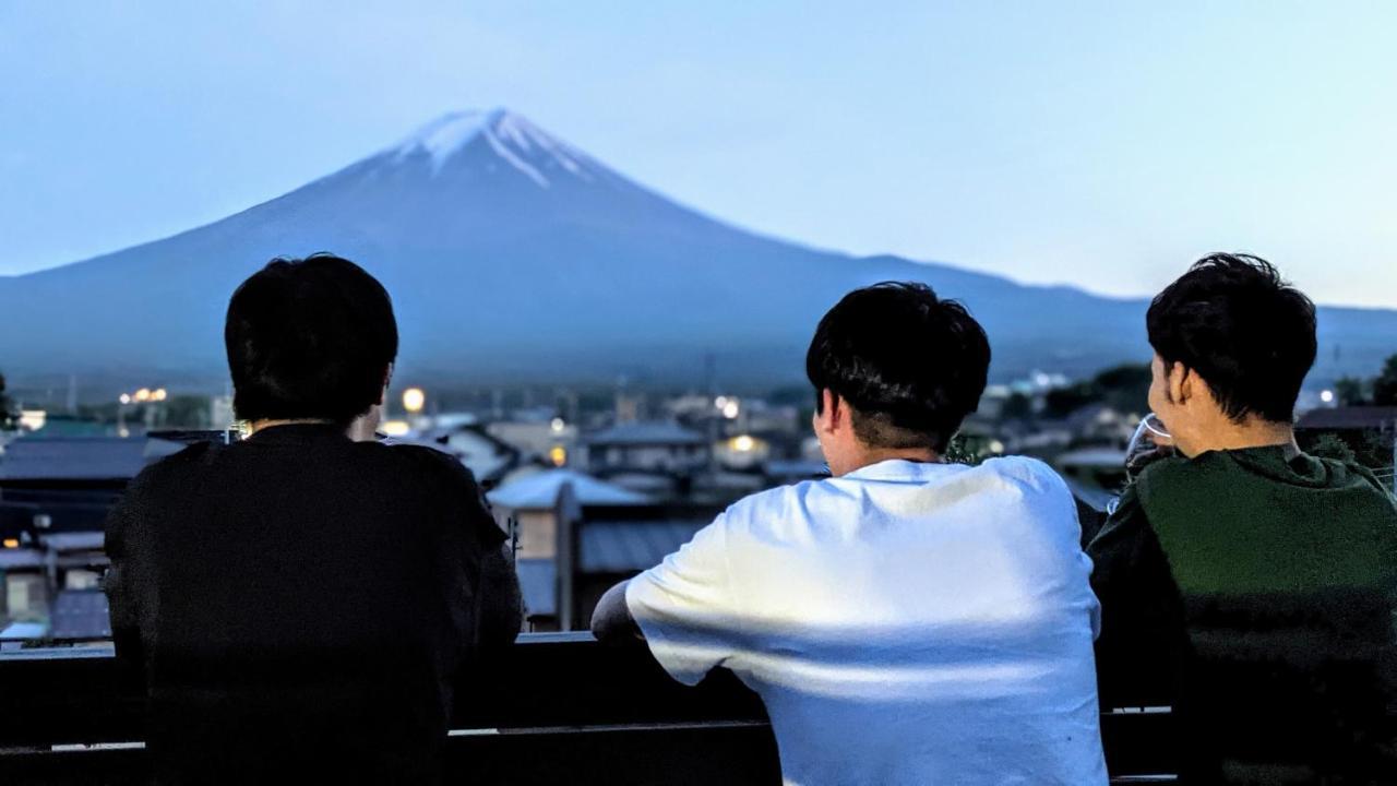 Гостевой дом Mount Fuji Panorama Glamping Фудзикавагутико Экстерьер фото