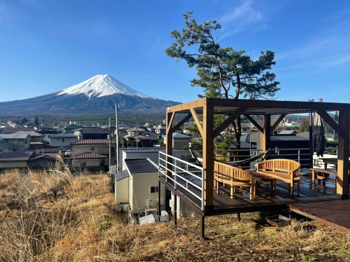 Гостевой дом Mount Fuji Panorama Glamping Фудзикавагутико Экстерьер фото