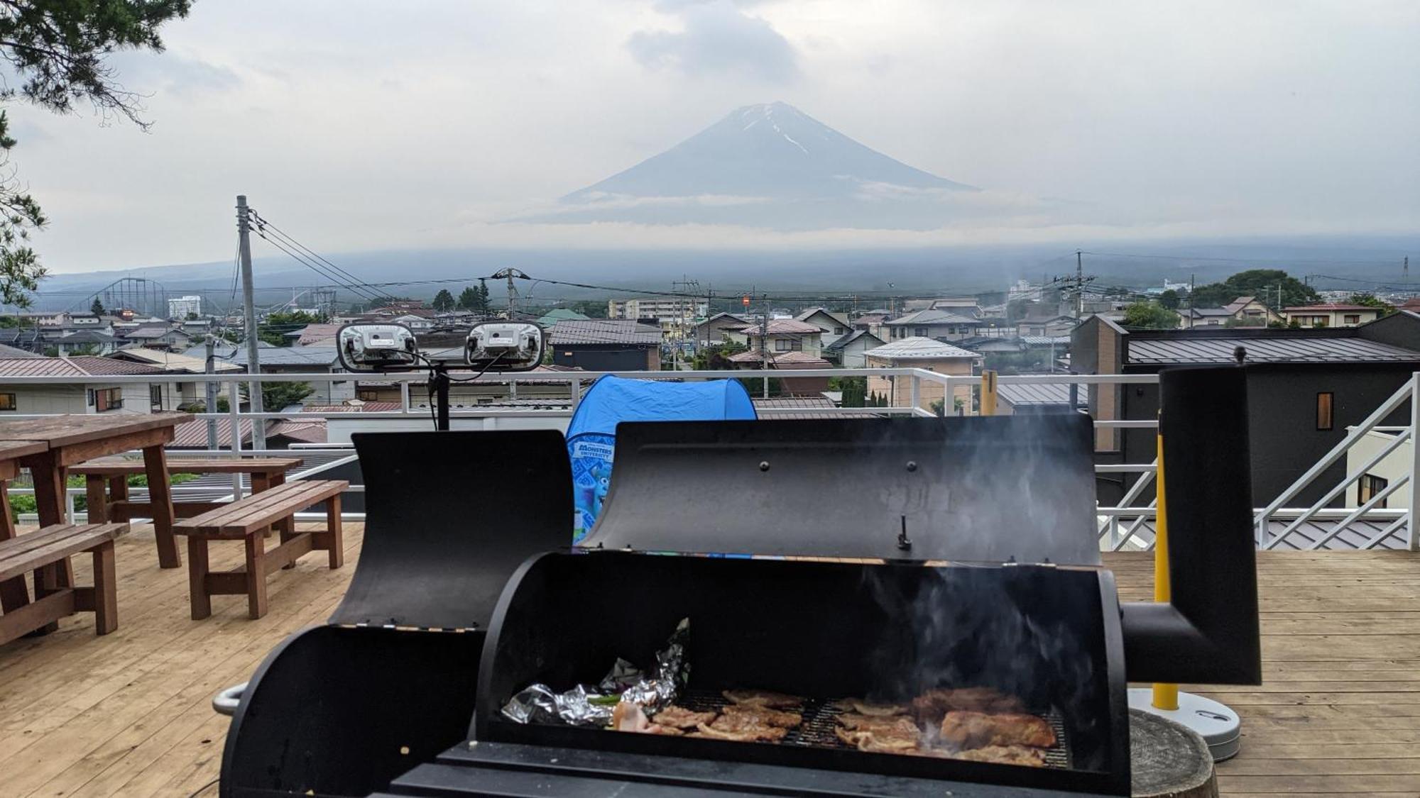 Гостевой дом Mount Fuji Panorama Glamping Фудзикавагутико Экстерьер фото