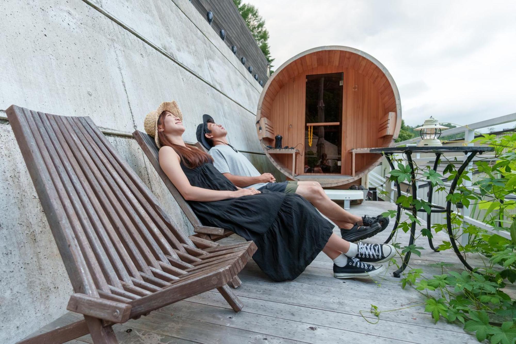 Гостевой дом Mount Fuji Panorama Glamping Фудзикавагутико Экстерьер фото