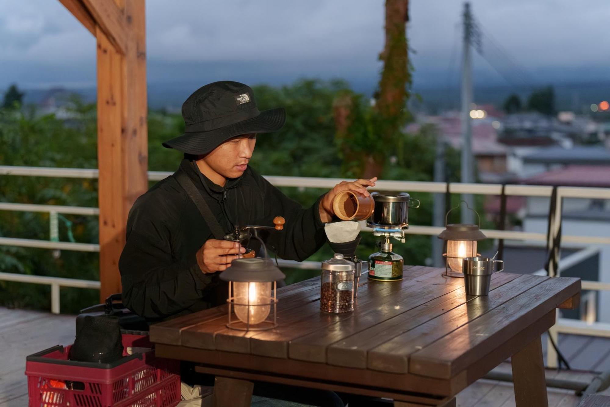 Гостевой дом Mount Fuji Panorama Glamping Фудзикавагутико Экстерьер фото
