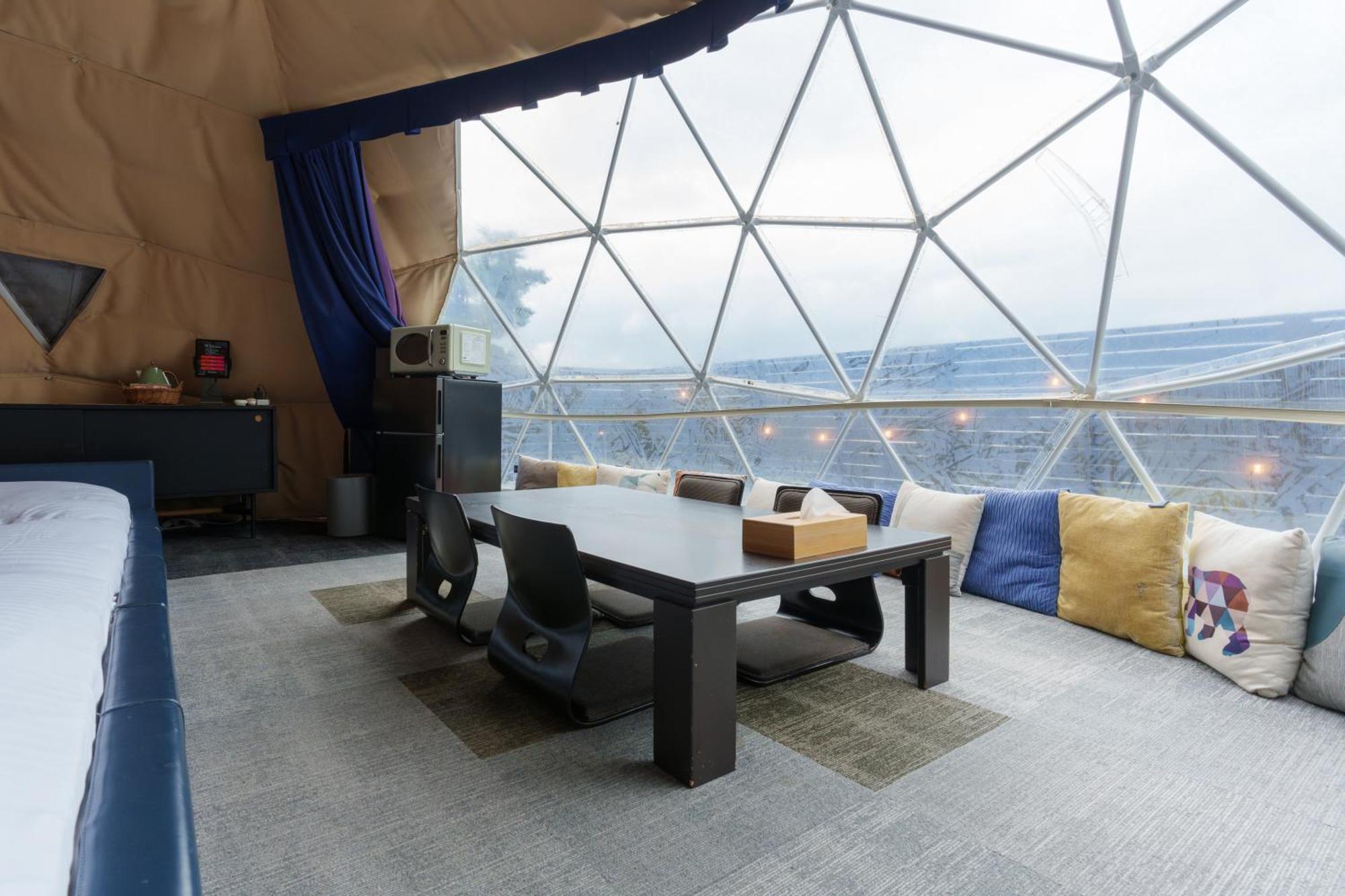 Гостевой дом Mount Fuji Panorama Glamping Фудзикавагутико Экстерьер фото